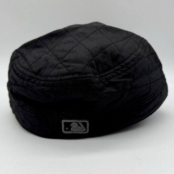 Chicago Cubs Cadet New Era Fitted Size Large Beach Golf Hat Cap Black - Picture 4 of 6